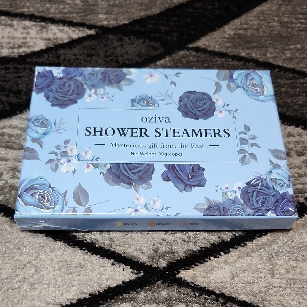 OZIVA SELF-CARE RELAXATION 6 PIECE SHOWER STEAMERS